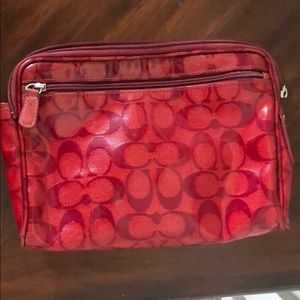 Coach Make up bag